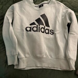 Adidas sweatshirt small